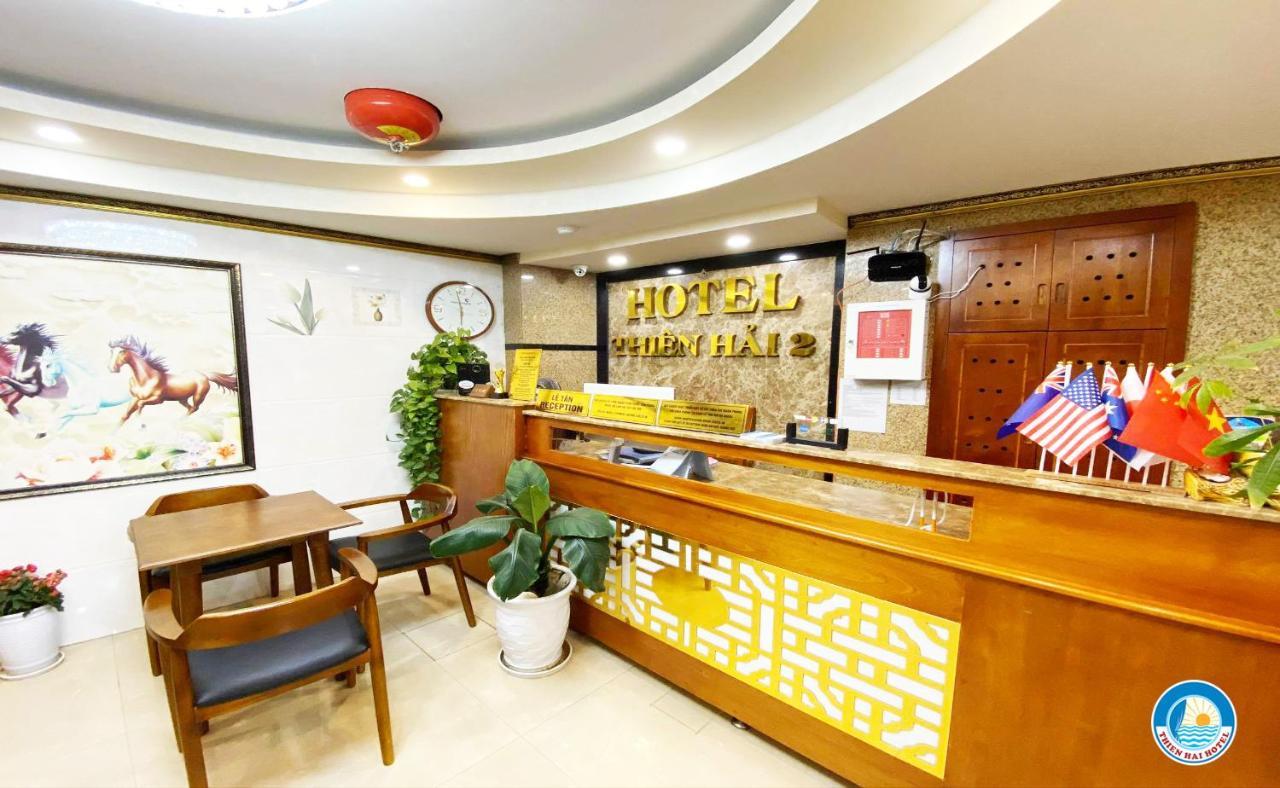 Thien Hai 2 Hotel クイニョン エクステリア 写真