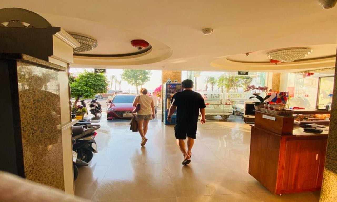 Thien Hai 2 Hotel クイニョン エクステリア 写真