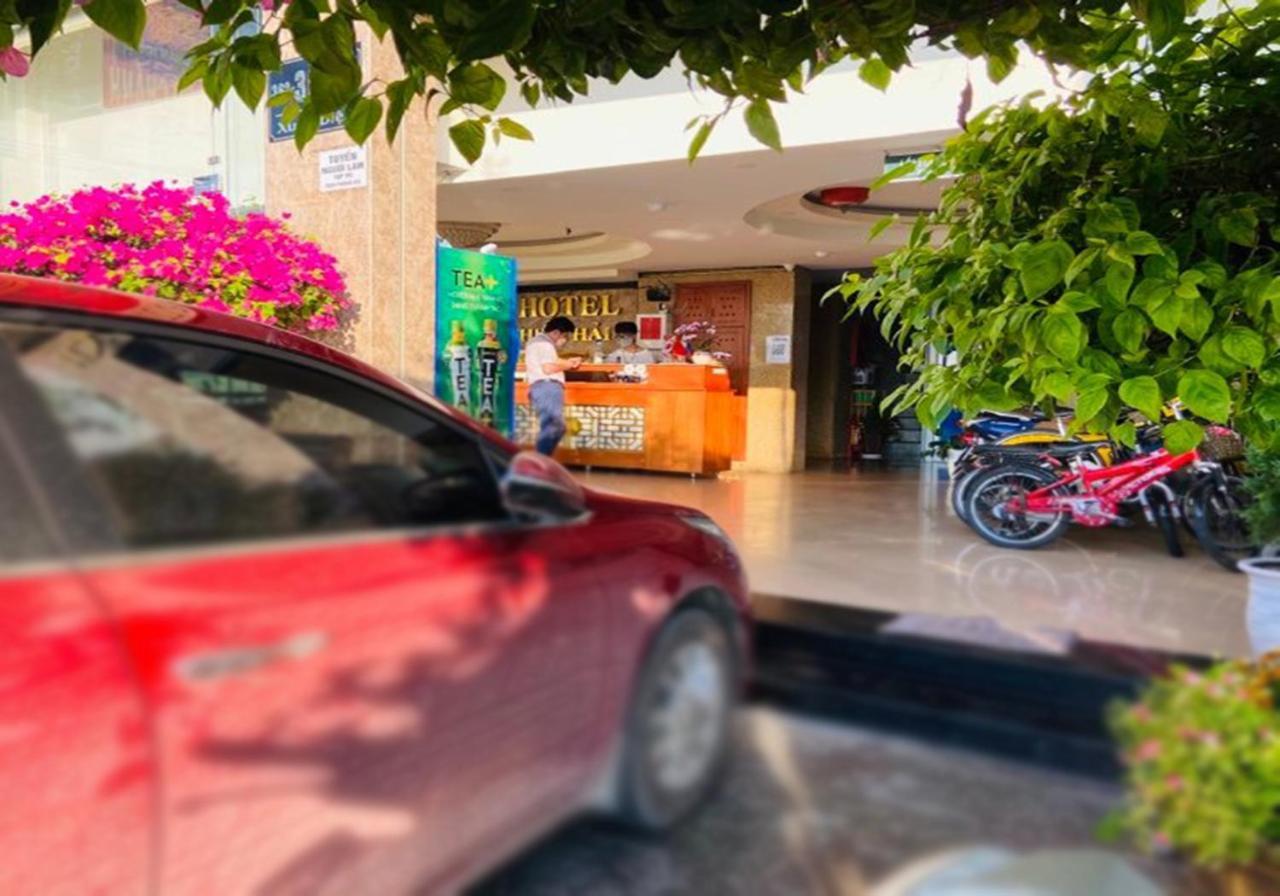 Thien Hai 2 Hotel クイニョン エクステリア 写真
