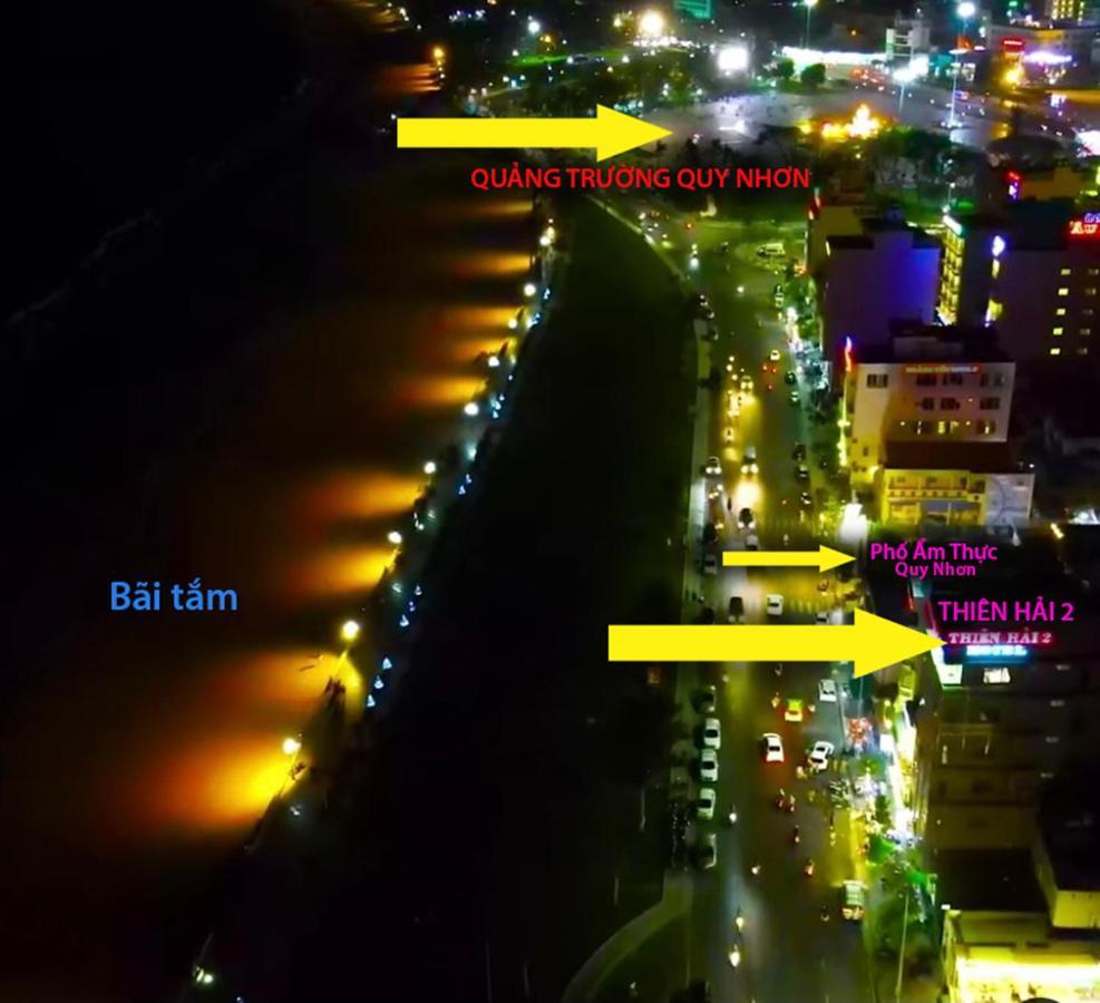 Thien Hai 2 Hotel クイニョン エクステリア 写真