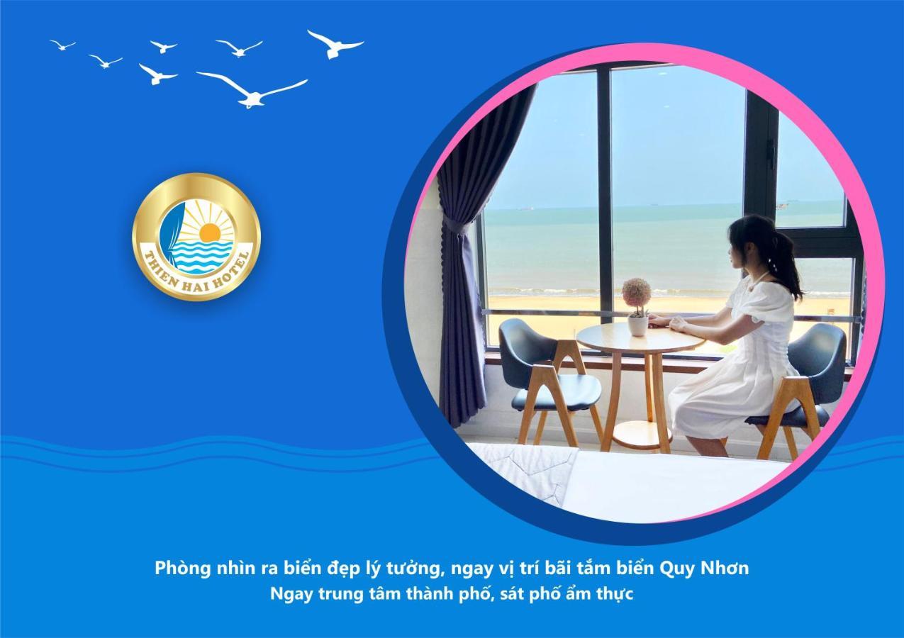Thien Hai 2 Hotel クイニョン エクステリア 写真