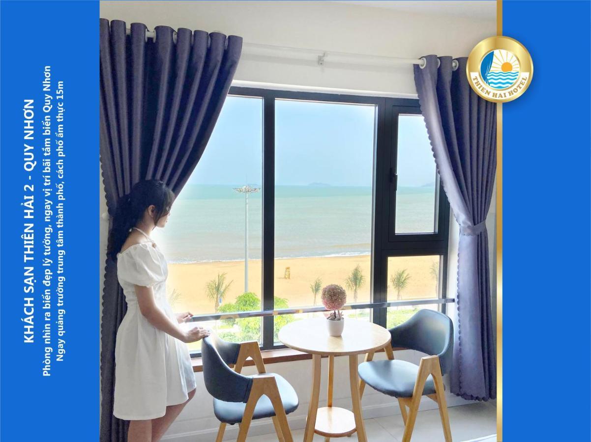 Thien Hai 2 Hotel クイニョン エクステリア 写真