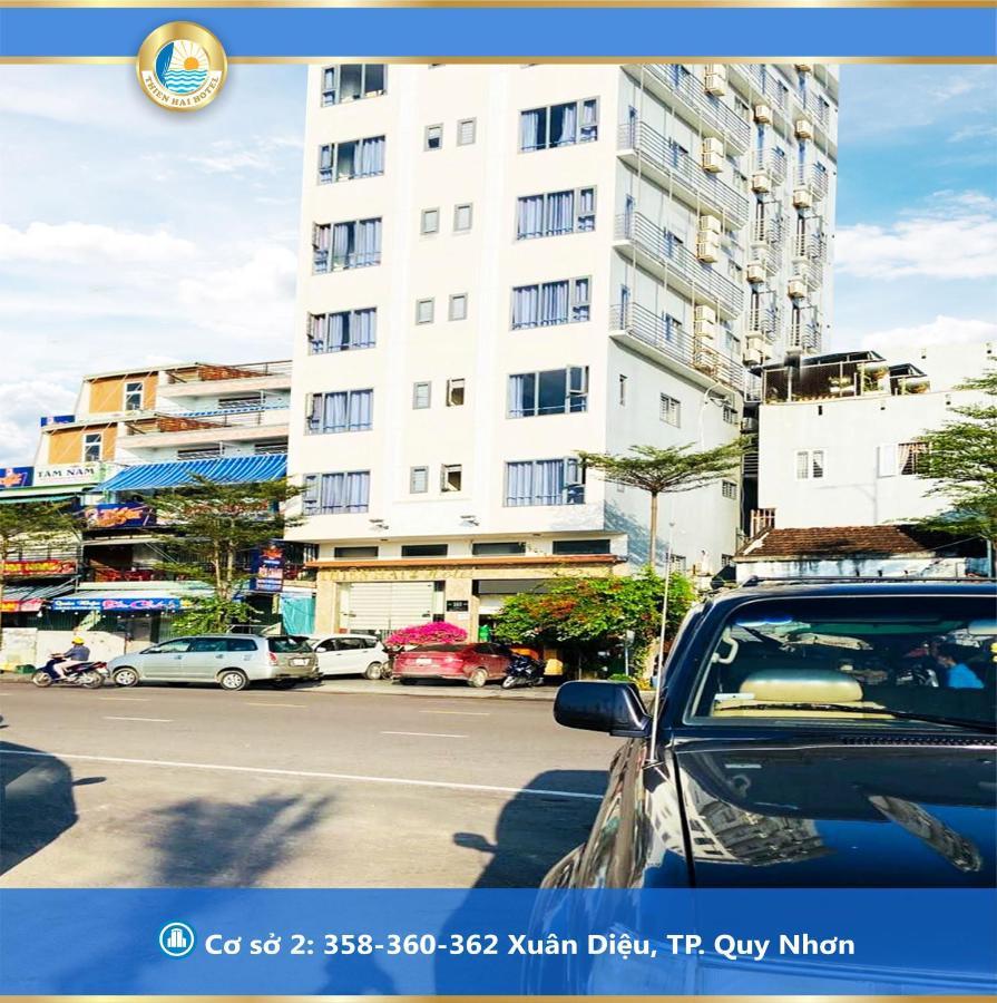 Thien Hai 2 Hotel クイニョン エクステリア 写真