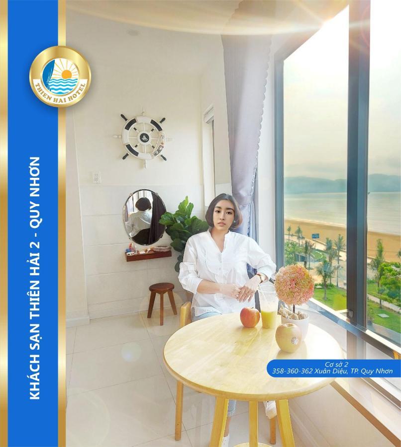 Thien Hai 2 Hotel クイニョン エクステリア 写真
