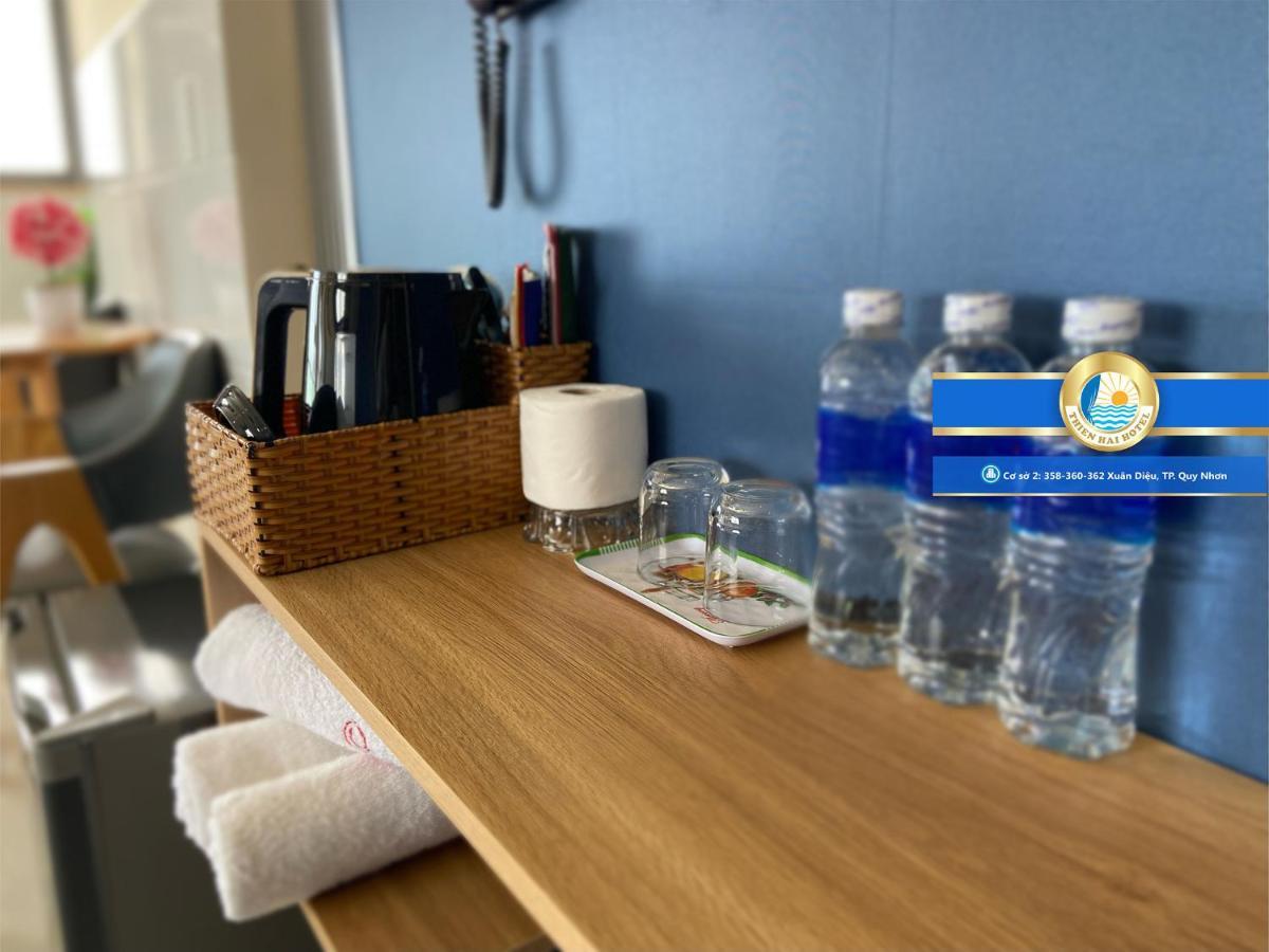 Thien Hai 2 Hotel クイニョン エクステリア 写真