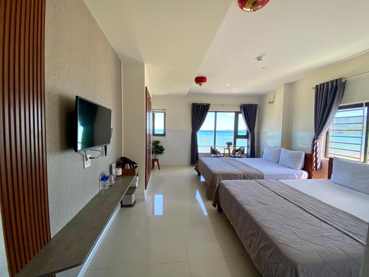 Thien Hai 2 Hotel クイニョン エクステリア 写真
