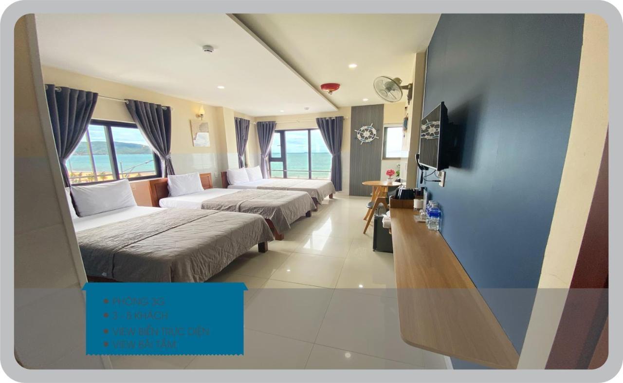 Thien Hai 2 Hotel クイニョン エクステリア 写真