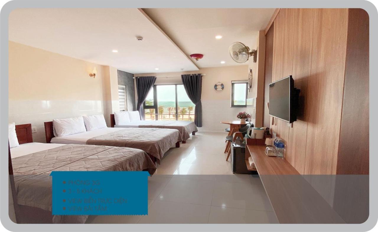 Thien Hai 2 Hotel クイニョン エクステリア 写真
